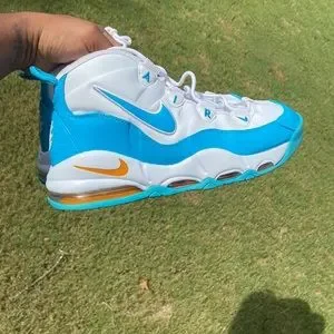 Nike | Shoes | Anike Air More Uptempo 95 Blue Fury Mens Size  display picture 3